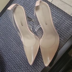 Fashion Nova Clear Vinyl Pump
